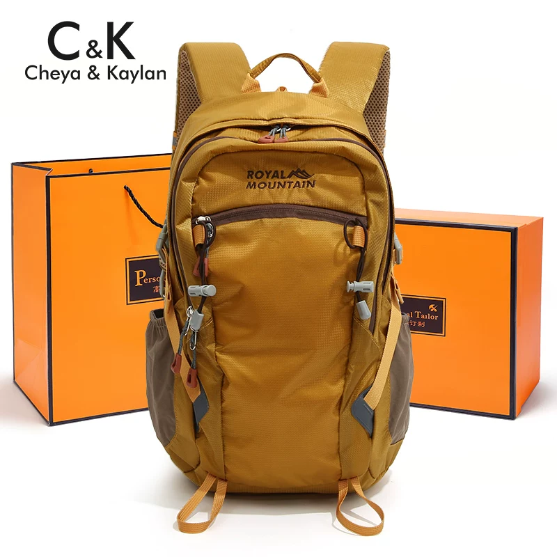 CHEYAu0026KAYLAN lightweight outdoor hiking backpack, travel waterproof backpack, men's and women's large capacity backpack