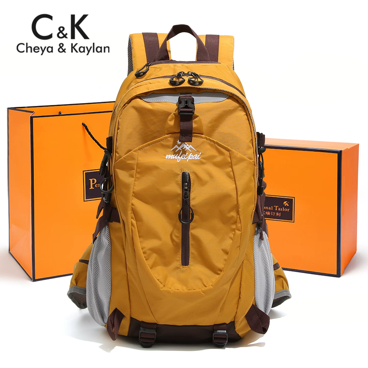 CHEYA&KAYLAN轻便大容量户外运动登山包男女通用徒步旅行双肩背包