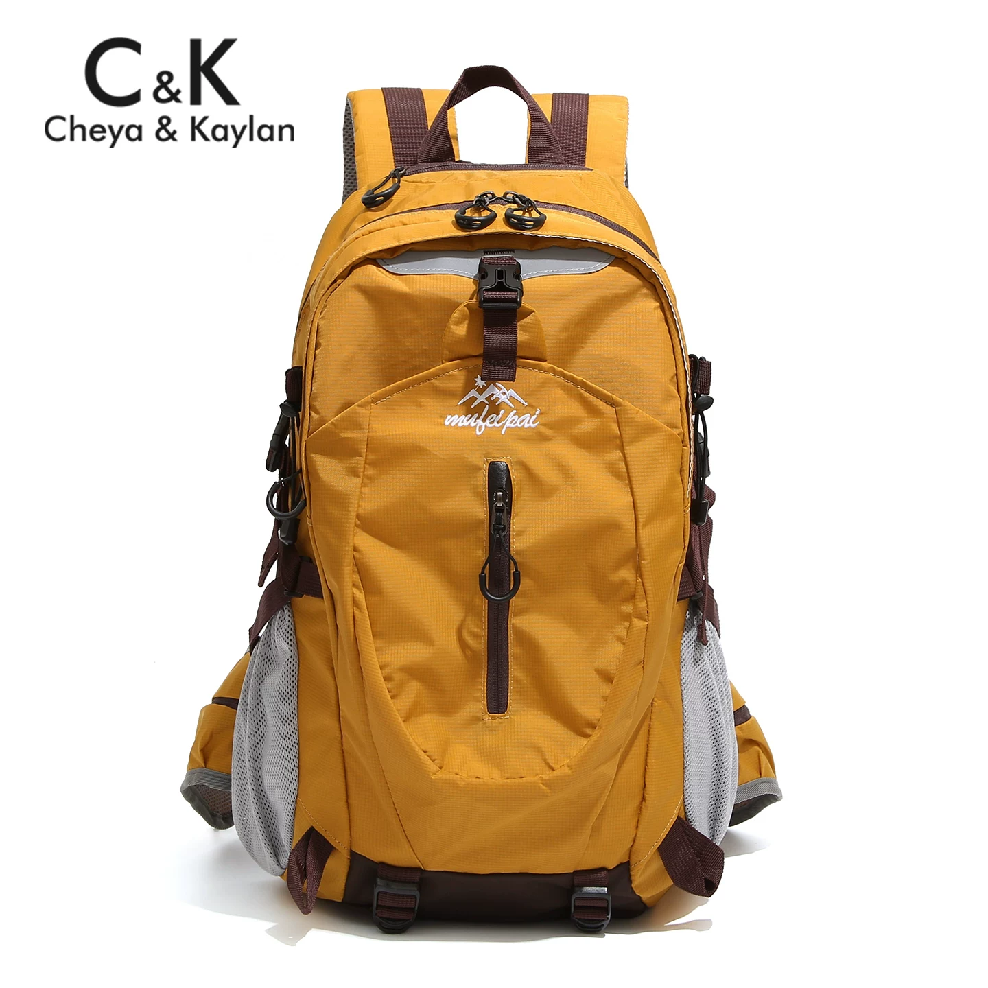 CHEYA&KAYLAN轻便大容量户外运动登山包男女通用徒步旅行双肩背包