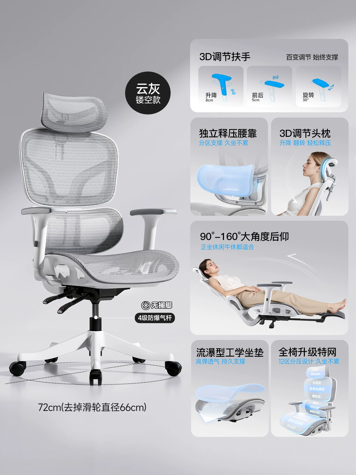 Игровое кресло Changdong