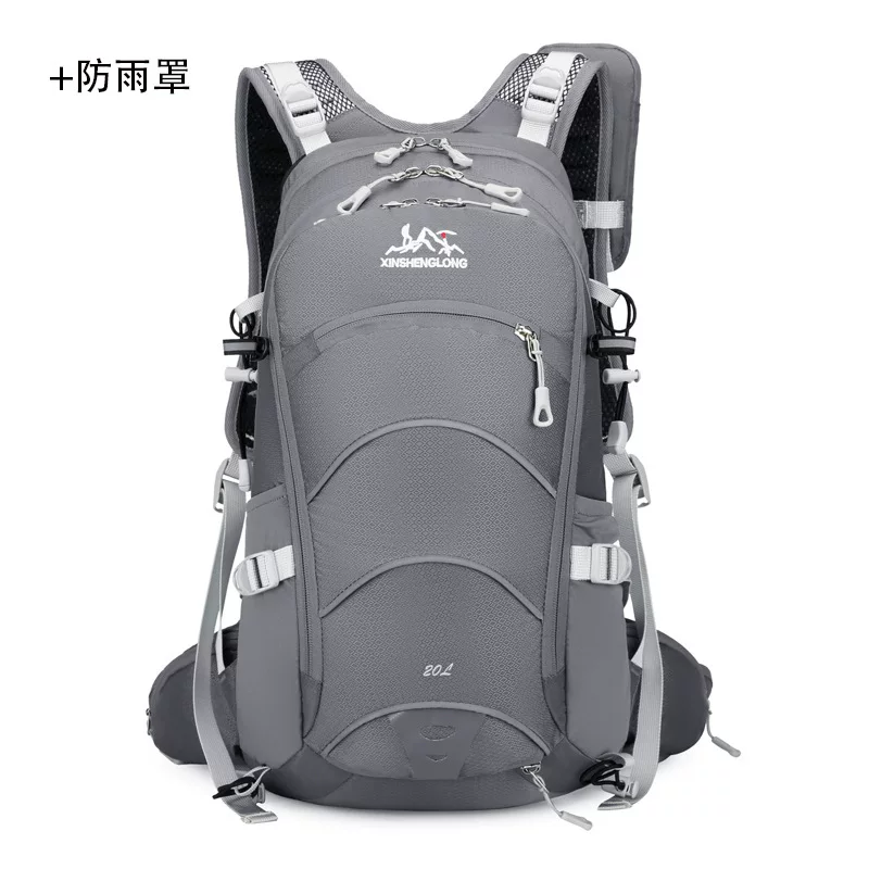 Mountaineering bag 20 liter suspended backpack for outdoor hiking, mountain climbing equipment, backpack system, cycling backpack
