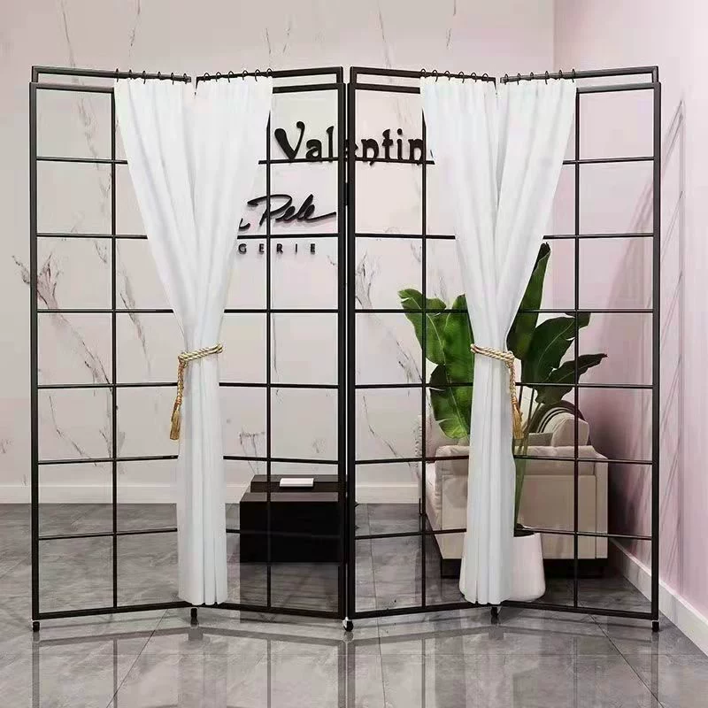 Screen partition, living room cover, home use, non perforated bedroom, curtain partition wall, office hollow entrance partition wall