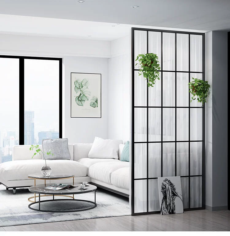 Screen partition, living room cover, home use, non perforated bedroom, curtain partition wall, office hollow entrance partition wall