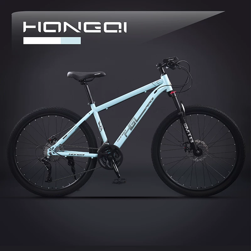 Red Flag Official Flagship Store Aluminum Alloy Mountaineering Bike Male Adult Off road Variable Speed Road Bike Youth Bike