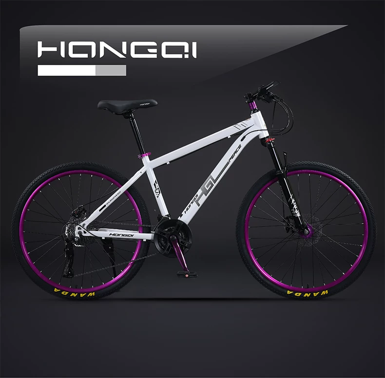 Red Flag Official Flagship Store Aluminum Alloy Mountaineering Bike Male Adult Off road Variable Speed Road Bike Youth Bike