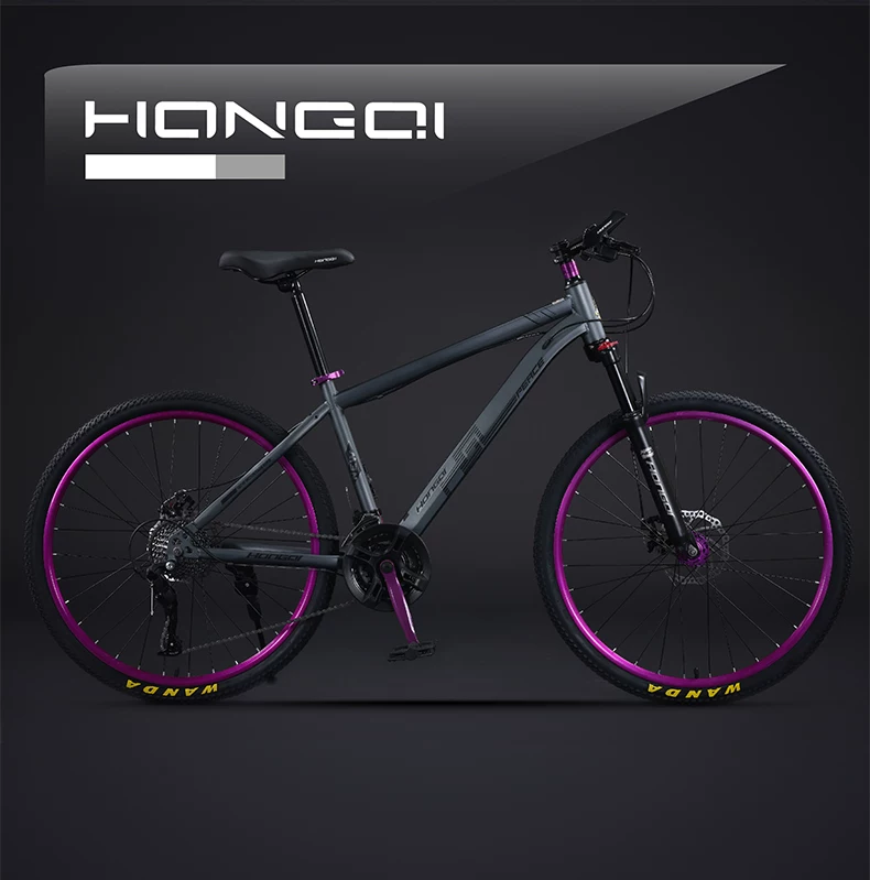 Red Flag Official Flagship Store Aluminum Alloy Mountaineering Bike Male Adult Off road Variable Speed Road Bike Youth Bike