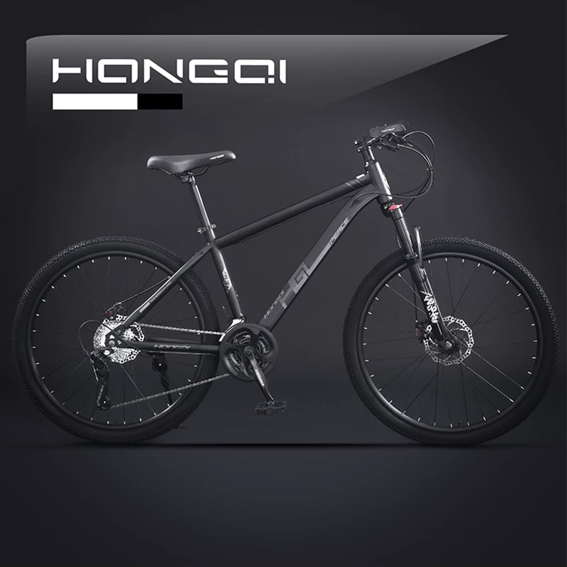 Red Flag Official Flagship Store Aluminum Alloy Mountaineering Bike Male Adult Off road Variable Speed Road Bike Youth Bike