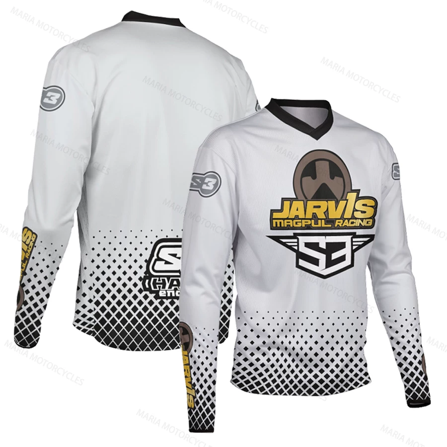 S3 motorcycle shirt racing suit quick dry long sleeved motorcycle suit mountain off-road riding suit bicycle speed conquer men