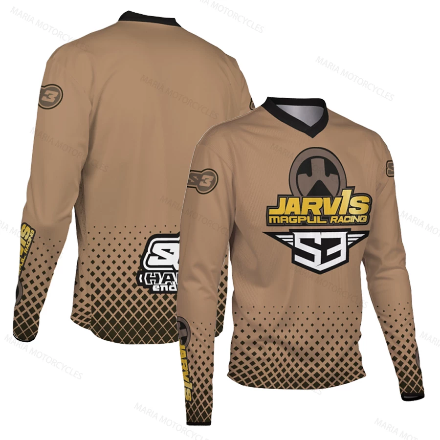 S3 motorcycle shirt racing suit quick dry long sleeved motorcycle suit mountain off-road riding suit bicycle speed conquer men