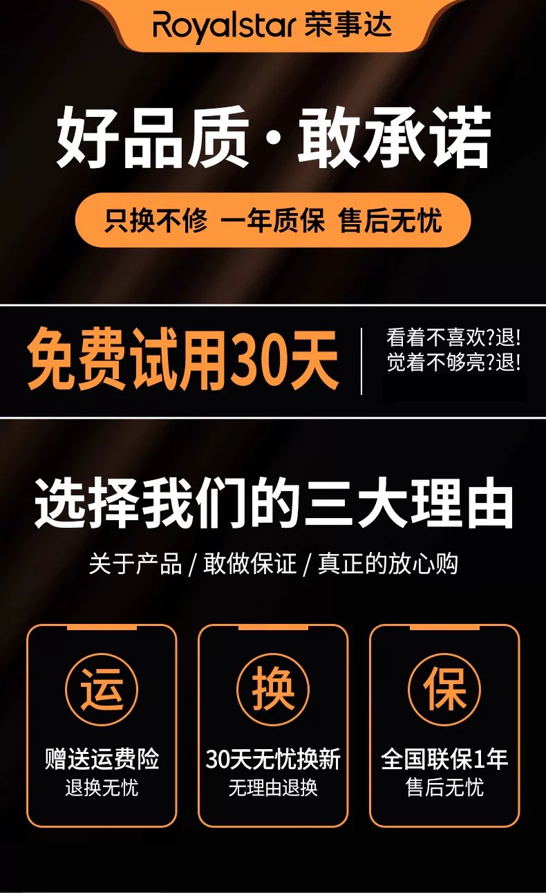 Rongshida Headlights, Strong Light Charging, Ultra Bright Induction Head Mounted Lighting, Long Range Outdoor Fishing Flashlight