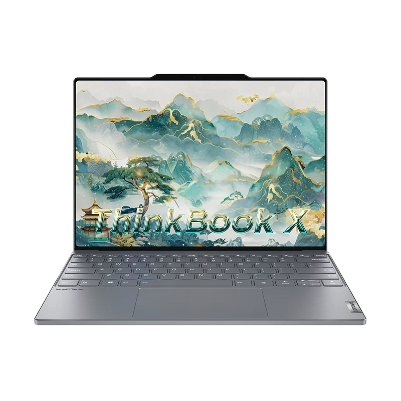 【2024 Новая модель】 Lenovo Thinkbook X Intel Evo Core Ultra9 AI All-Round Notebbook 13,5-дюймовый сверхлегкий и тонкий бизнес-ноутбук ThinkPad865