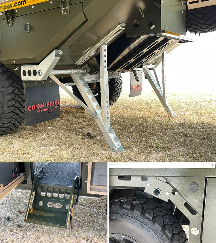 Автодом-прицеп для бездорожья Conqueror UEV490
