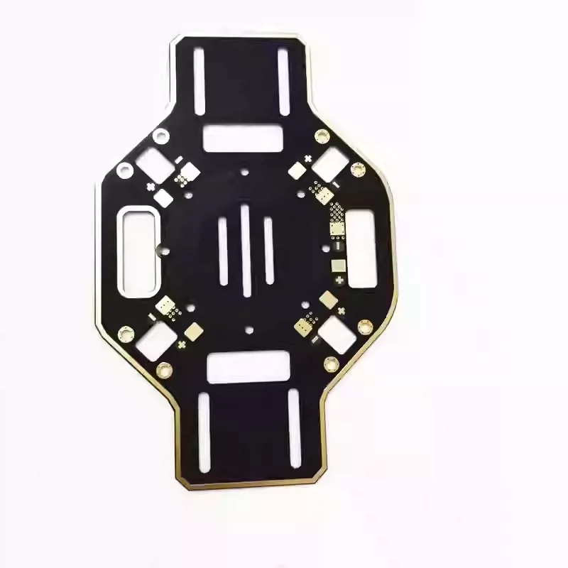 F450 quadcopter multi axis frame gimbal tripod PCB sinking gold board distribution board unmanned aerial vehicle arm FPV