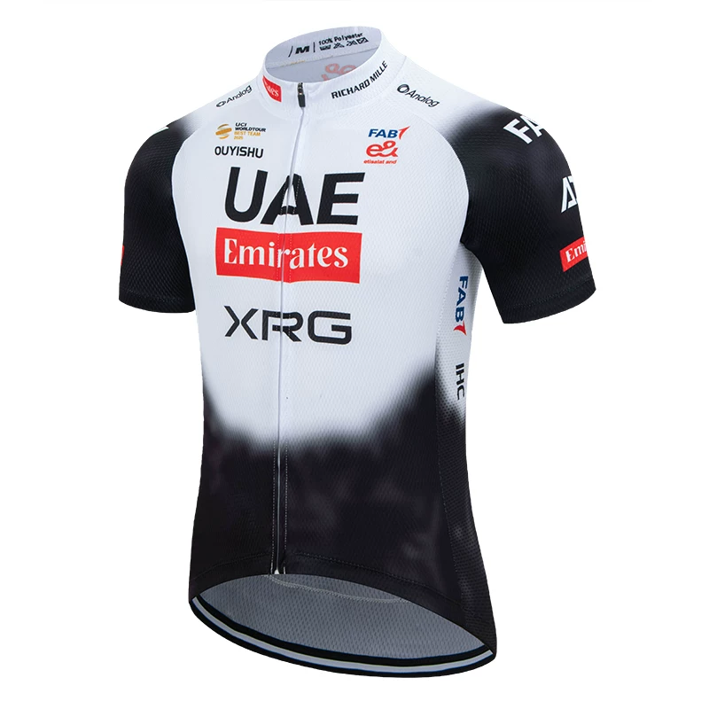 Sky cycling suit short sleeved set men's summer road cycling suit quick drying breathable mountain baby bag cycling pants top