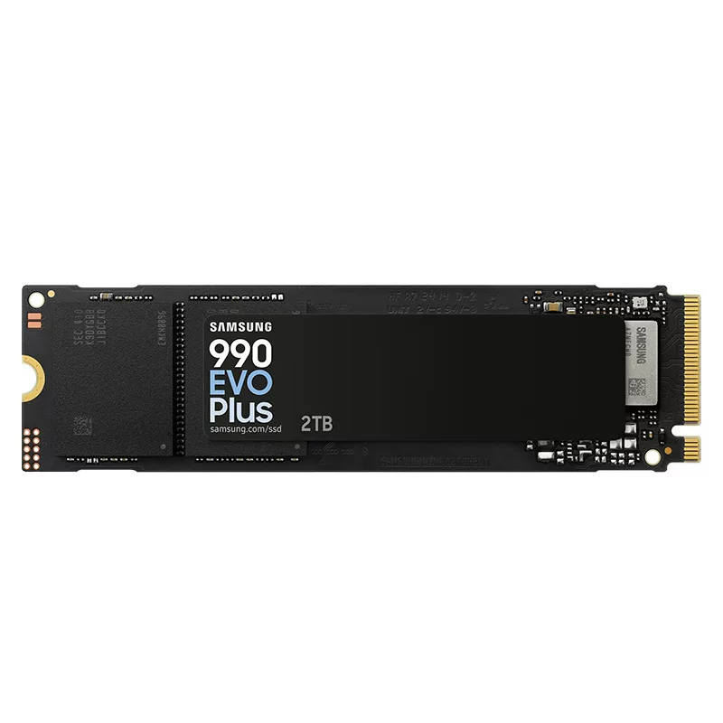 Твердотельный накопитель Samsung 990EVOPlus 1T NVMeM.2 для ноутбука, настольного компьютера, SSD