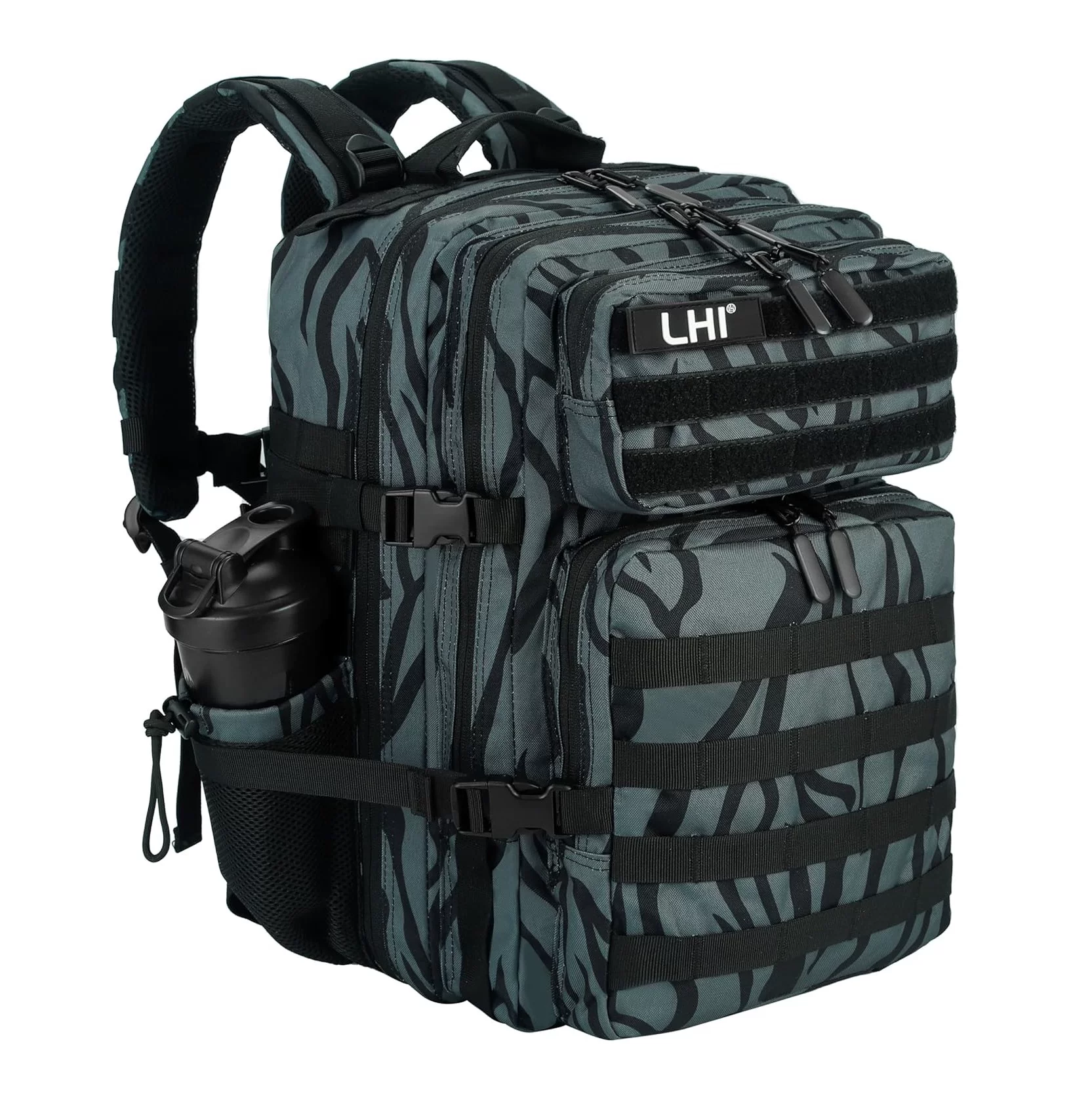45L tactical backpack, outdoor sports, hiking, cycling, commuting backpack, backpack, large capacity travel computer bag