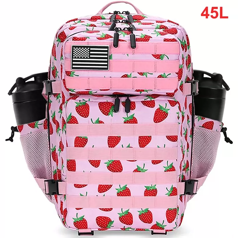 45L tactical backpack, outdoor sports, hiking, cycling, commuting backpack, backpack, large capacity travel computer bag