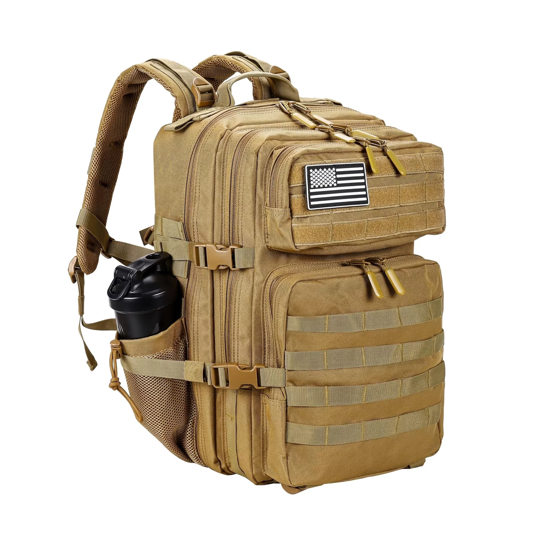 45L tactical backpack, outdoor sports, hiking, cycling, commuting backpack, backpack, large capacity travel computer bag