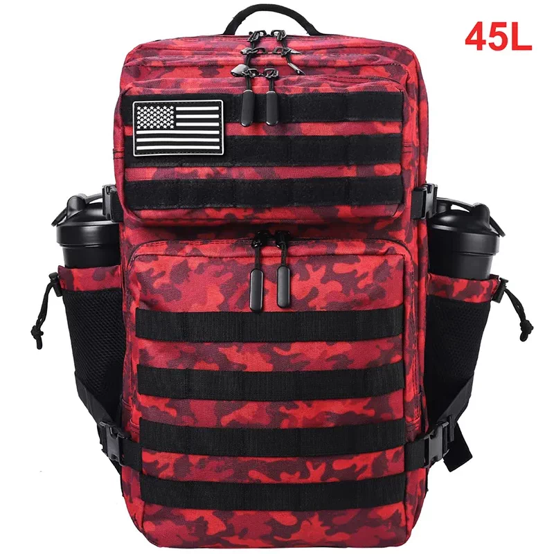45L tactical backpack, outdoor sports, hiking, cycling, commuting backpack, backpack, large capacity travel computer bag