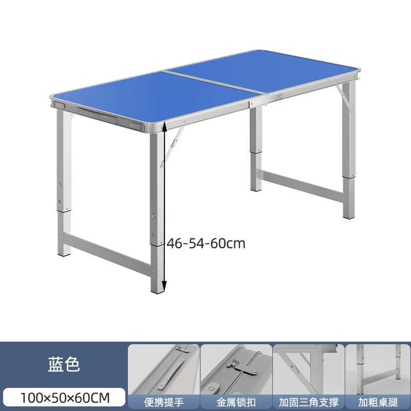 Folding tables, night market stalls, starting work, folding tables and chairs, setting up stalls, folding tables and chairs, outdoor portable push tables