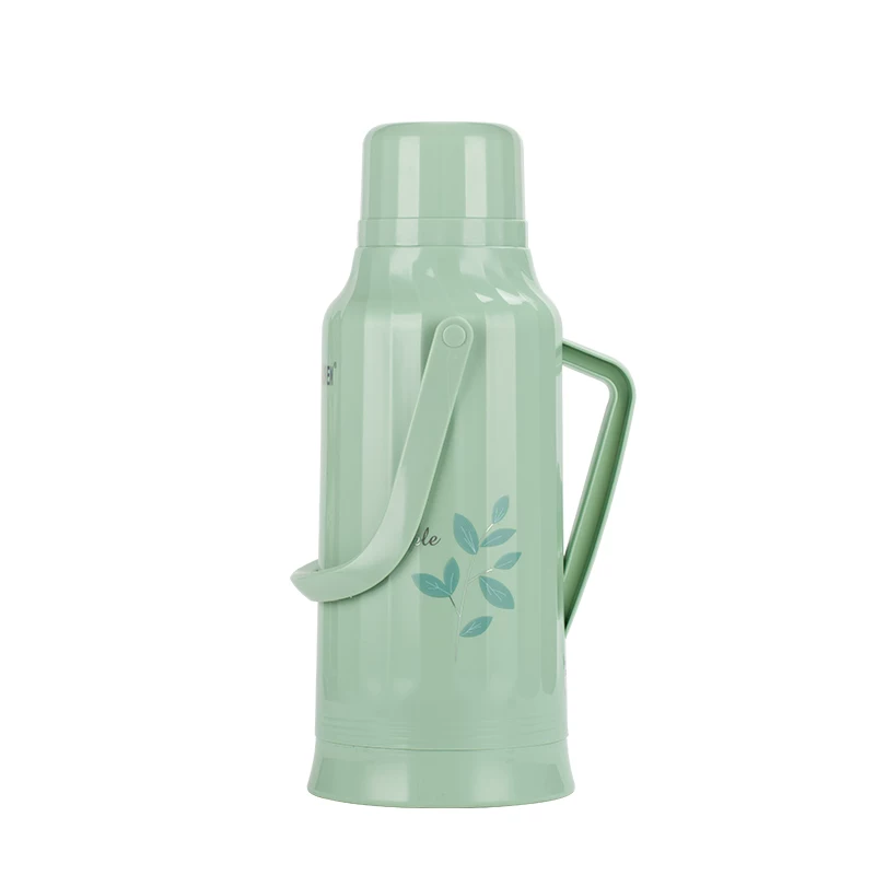 3.2L old-fashioned hot water bottle, household heater, student dormitory insulation, water bottle shell, large capacity glass tea bottle
