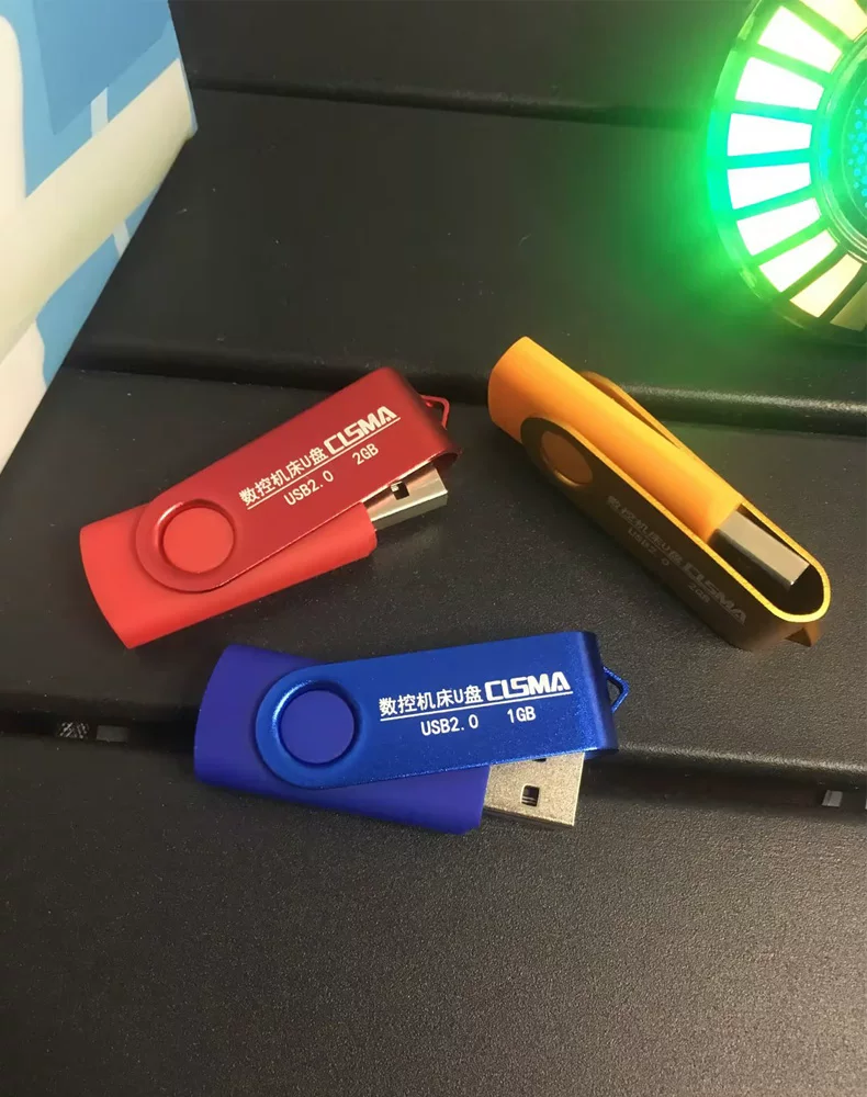 2G CNC Program USB Machining Center Fanuc Huazhong Guangshu Siemens CNC Machine Tool 1G USB CF Card