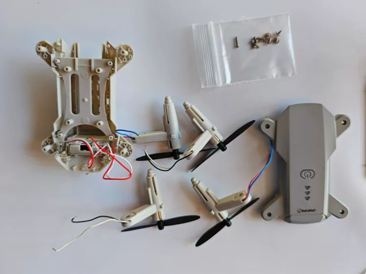 720 8520 hollow cup DIY unmanned aerial vehicle 1-second quadcopter frame deceleration group crossing machine frame