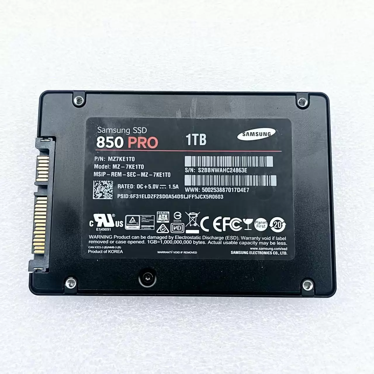 Samsung/三星 870EVO 250G 500G 1T2TBSSD настольный ноутбук с твердотельным накопителем