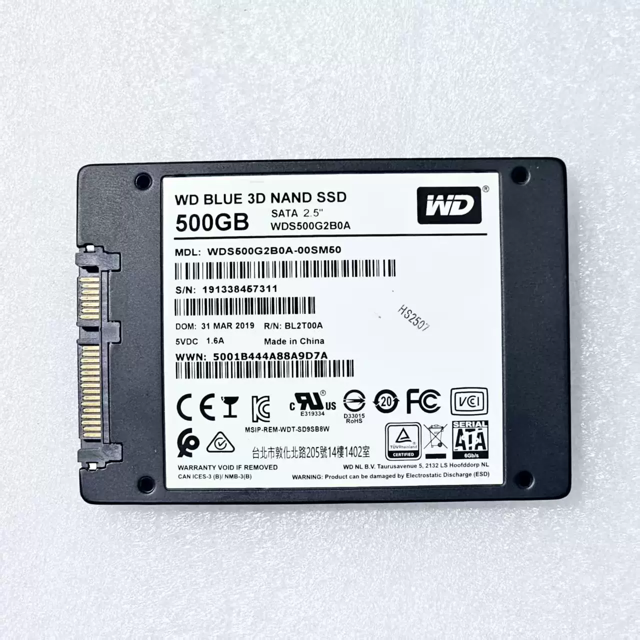 Samsung/三星 870EVO 250G 500G 1T2TBSSD настольный ноутбук с твердотельным накопителем