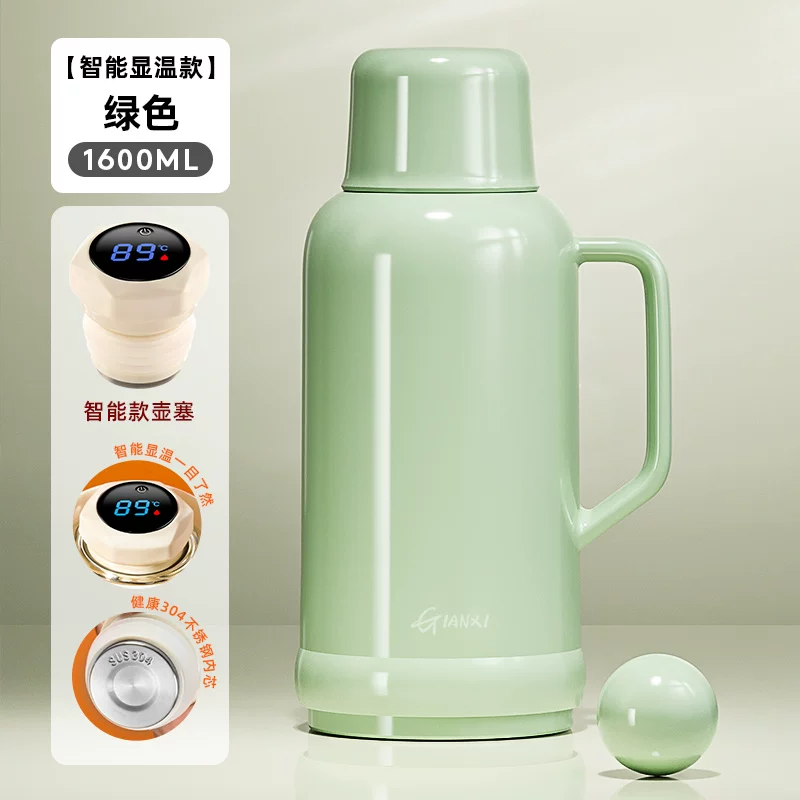 Jieanxi Insulated Pot Hot Pot Dormitory Student Large Capacity Insulated Bottle Household Hot Water Bottle Office Small Warm Pot