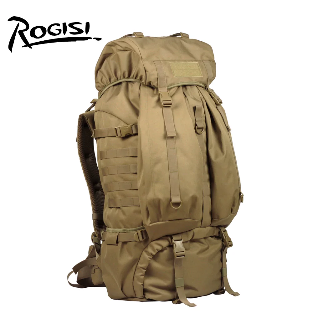 ROGISI 80L Camping and Mountaineering Bag, Large Backpack, Travel Bag, Backpack BN-015
