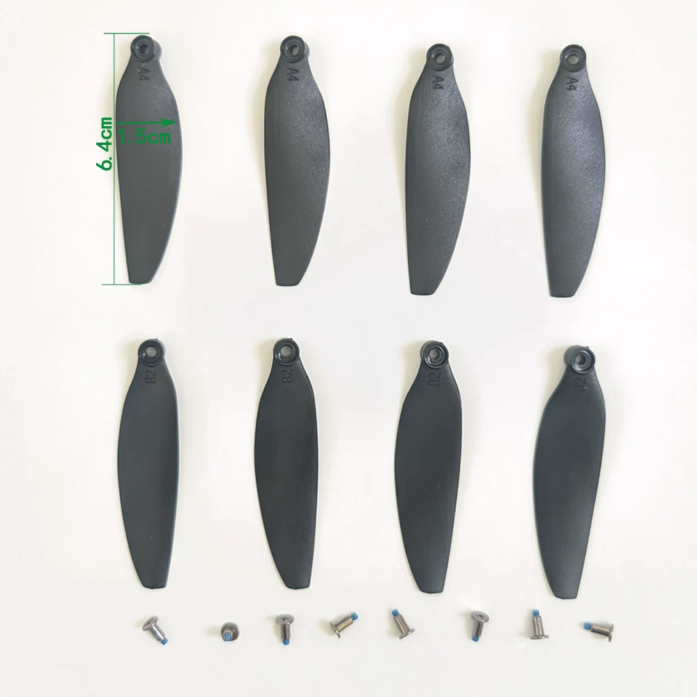 Buy two and get one free. Universal drone fan blade, drone propeller blade, model airplane, fan blade propeller, quadcopter, drone wing