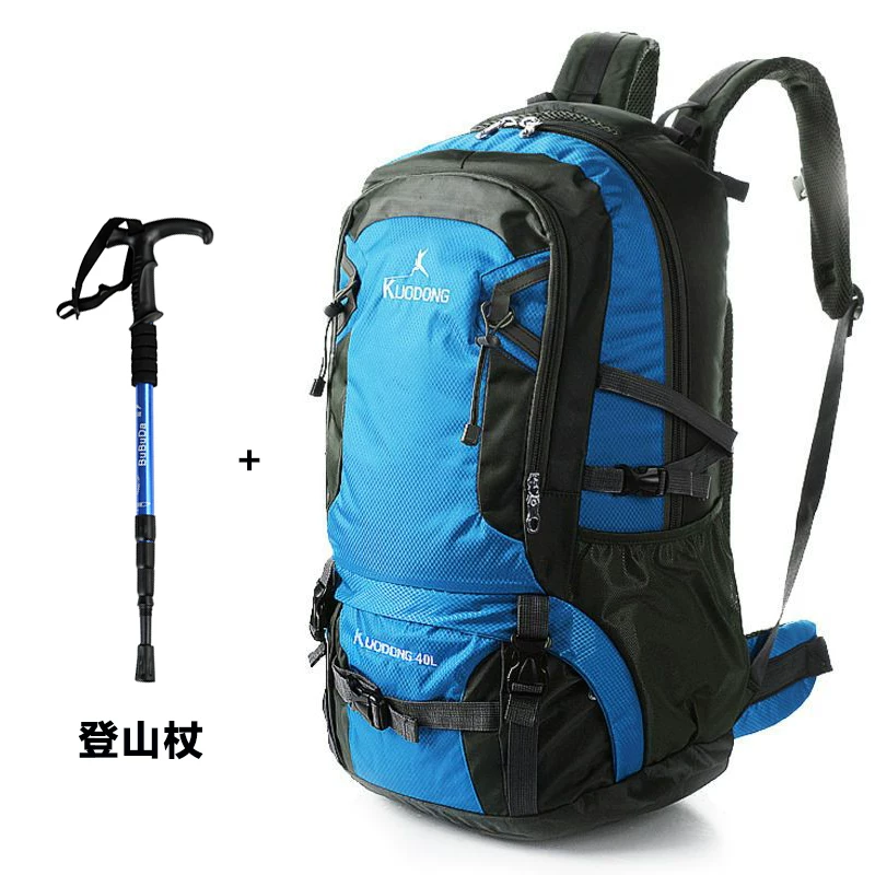 Travel backpack for men with large capacity, 2024 new lightweight mountaineering bag, leisure outdoor backpack for women