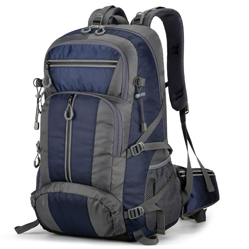 Outdoor hiking backpack, travel backpack, men's 60 liter large capacity, oversized luggage, business travel backpack, multifunctional backpack, women's backpack