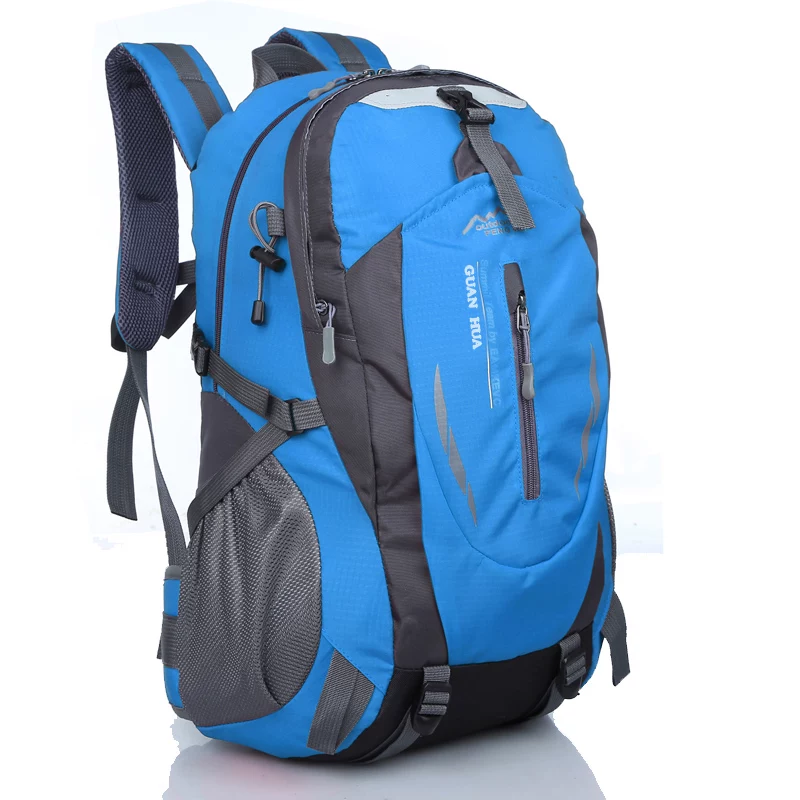 Outdoor hiking bag 40L large capacity lightweight travel backpack for men and women, waterproof riding backpack, backpack