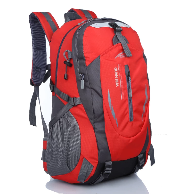 Outdoor hiking bag 40L large capacity lightweight travel backpack for men and women, waterproof riding backpack, backpack