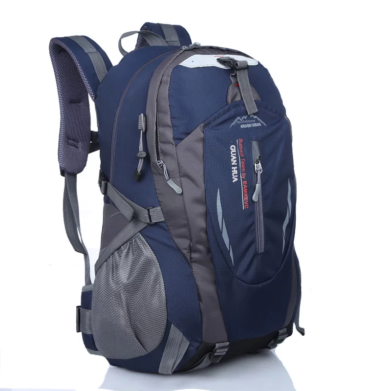 Outdoor hiking bag 40L large capacity lightweight travel backpack for men and women, waterproof riding backpack, backpack