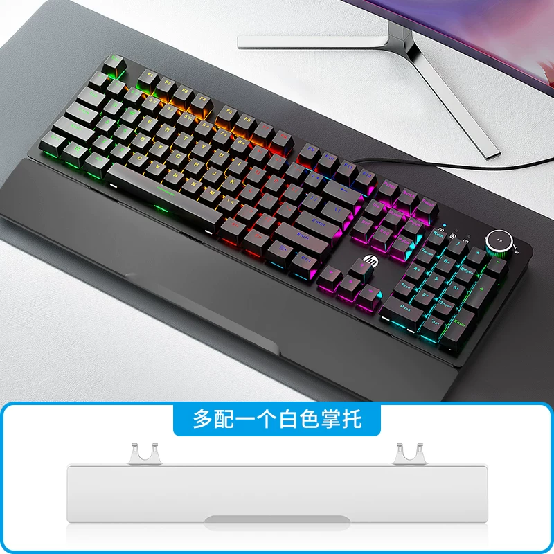 HP Mechanical Keyboard, Keyboard, Mouse Set, Mouse, Gaming, Laptop, Keyboard, Desktop, Male and Female Office