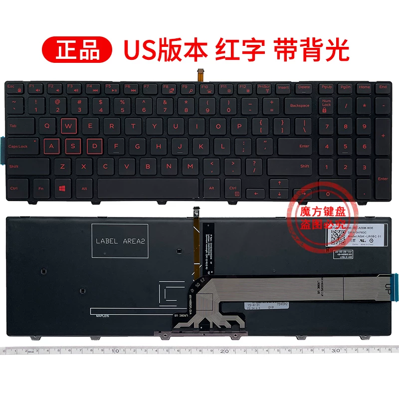 Подходит для Dell 15-3559 3565 3567 3568 3593 клавиатуры 5576 5577 5551 3546