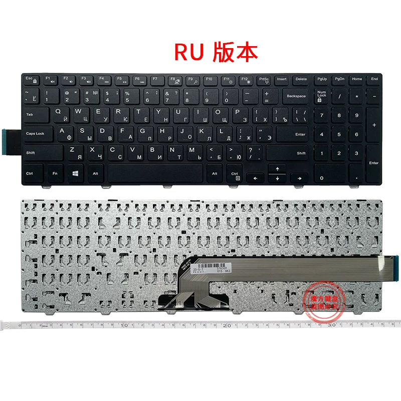 Подходит для Dell 15-3559 3565 3567 3568 3593 клавиатуры 5576 5577 5551 3546