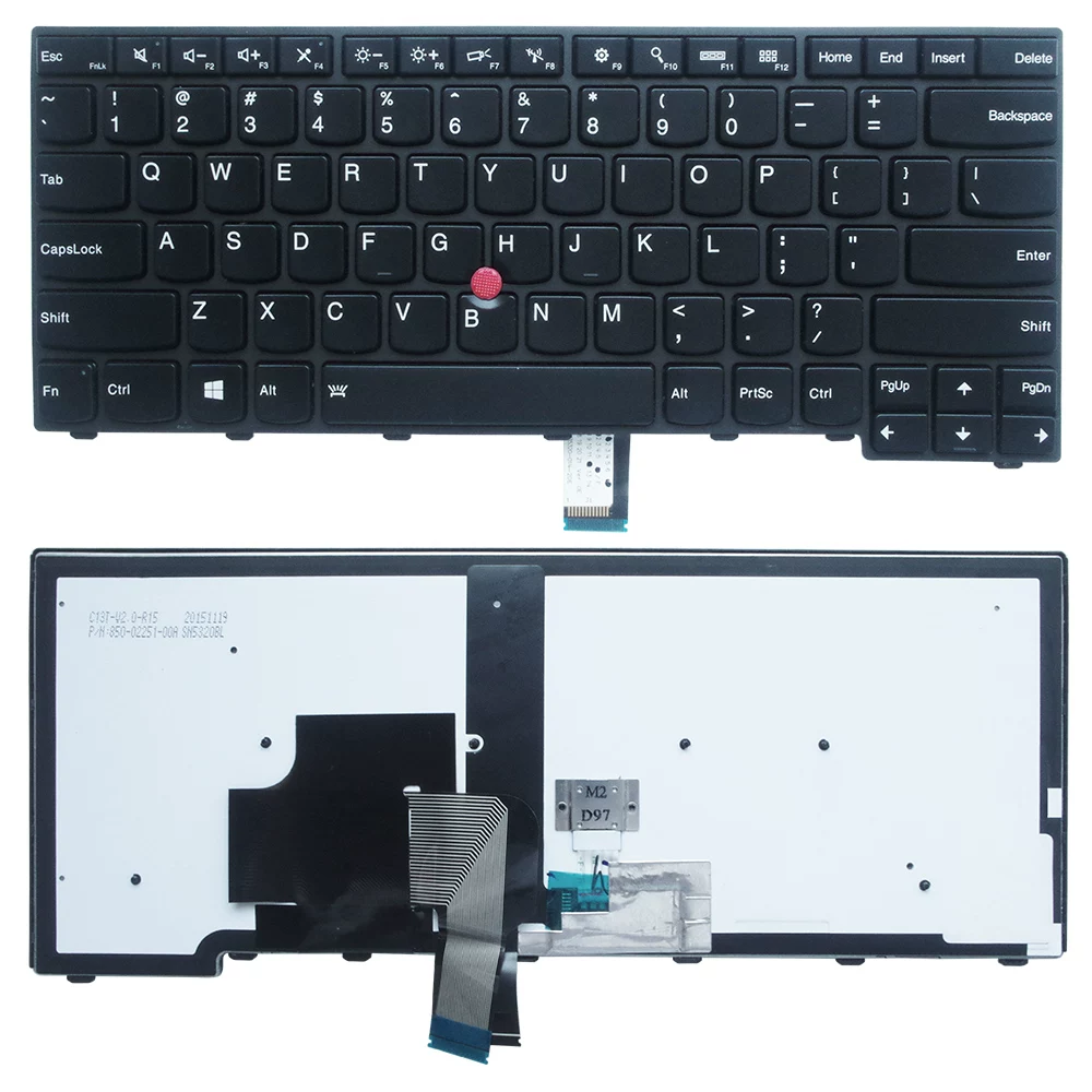 Lenovo, совместимая клавиатура *S *S, T450, T440, T440