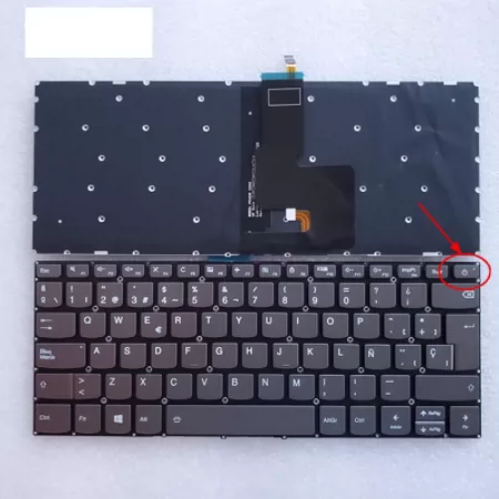 Применимый Lenovo 320-14 320S-14IKB 120S-14AP 520-14IKB TIDE 7000-14 Клавиатура