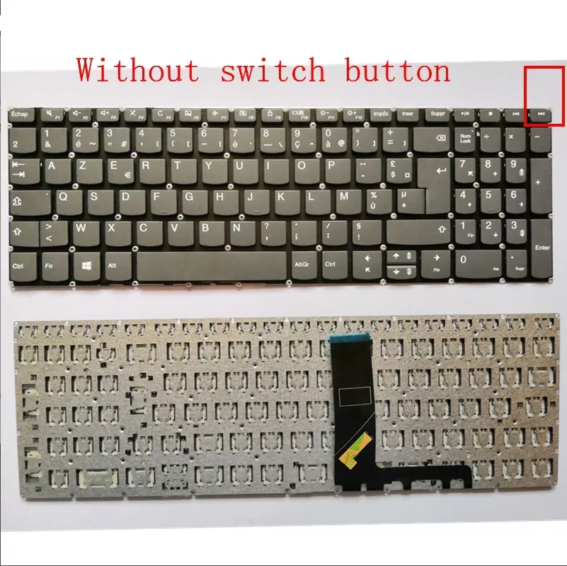 320S-15ABR Применимо Lenovo 5000 320-15AST/15AP клавиатура 520-15IKB Tide 7000-15