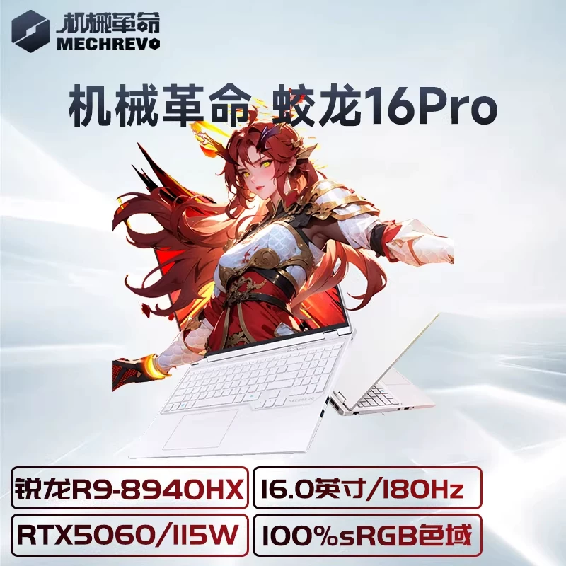 Mechanical Revolution Aurora X Pro 2025 Новый игровой ноутбук RTX5060 Игровой ноутбук с высокой частотой обновления 300 Гц