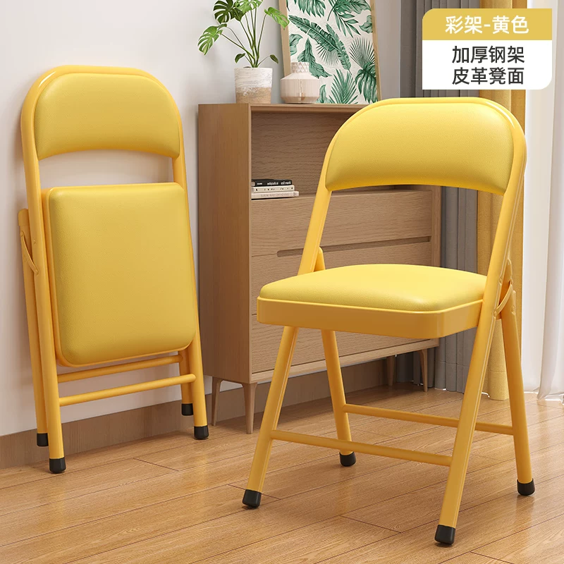 Simple chairs, backrest chairs, household folding chairs, portable office chairs, conference chairs, computer chairs, dining chairs, dormitory chairs