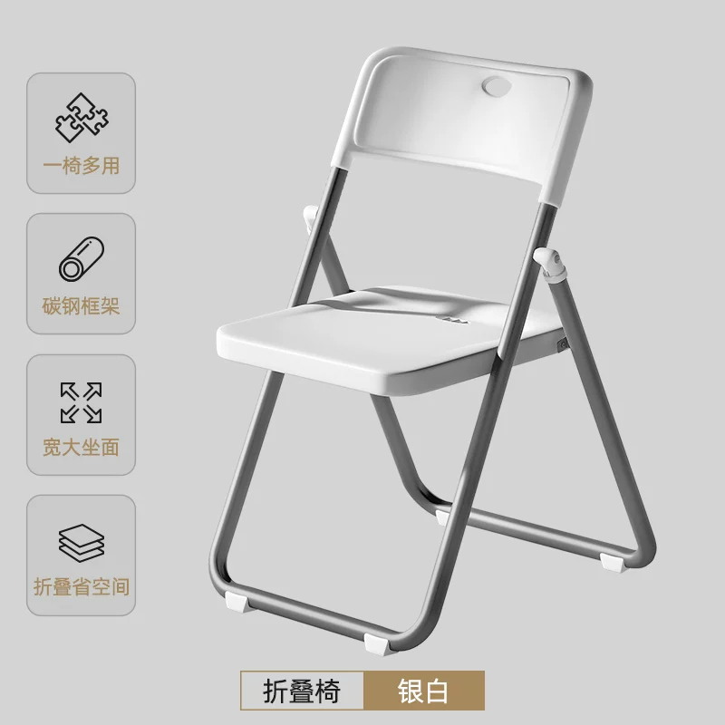 Simple chairs, backrest chairs, household folding chairs, portable office chairs, conference chairs, computer chairs, dining chairs, dormitory chairs