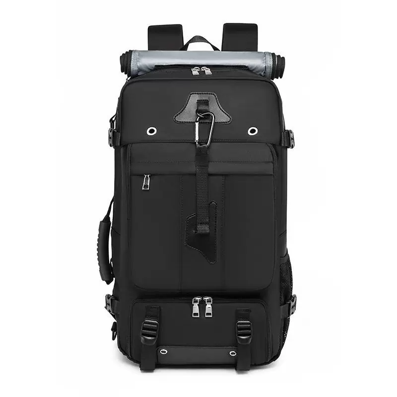 Cross border mountaineering lightweight crossbody hand-held travel bag outdoor hiking backpack women's backpack men's sense backpack