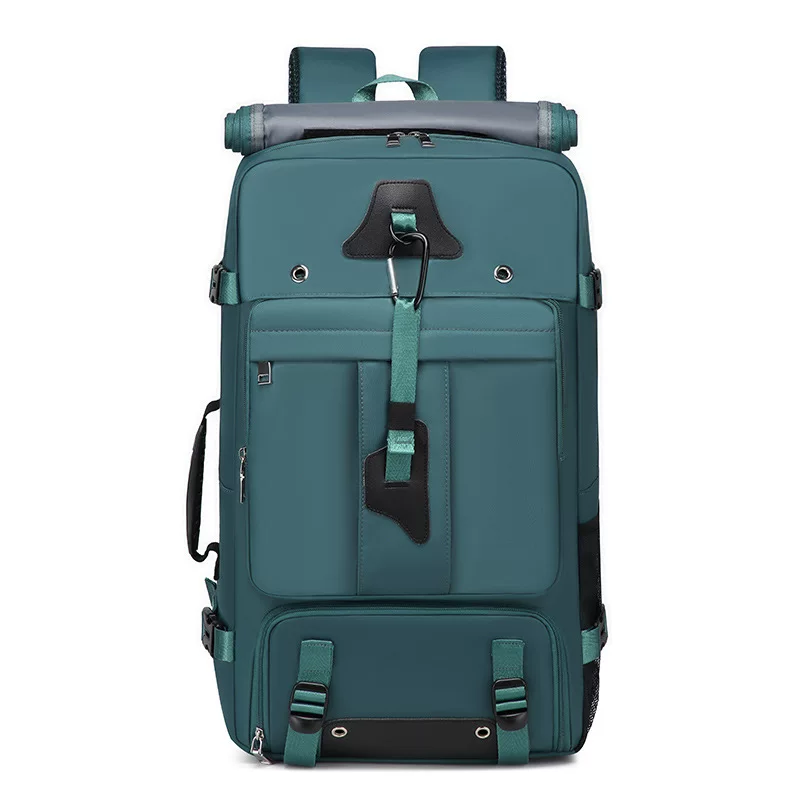 Cross border mountaineering lightweight crossbody hand-held travel bag outdoor hiking backpack women's backpack men's sense backpack