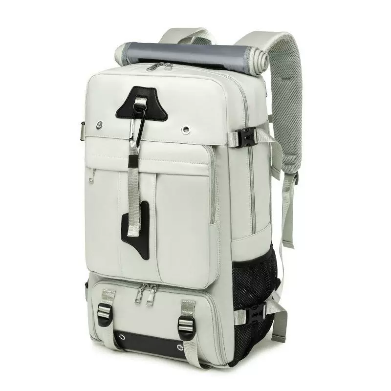 Cross border mountaineering lightweight crossbody hand-held travel bag outdoor hiking backpack women's backpack men's sense backpack