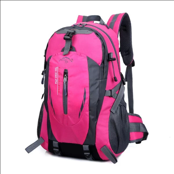 New lightweight outdoor hiking bag 40L waterproof nylon backpack for men and women hiking backpack cycling bag